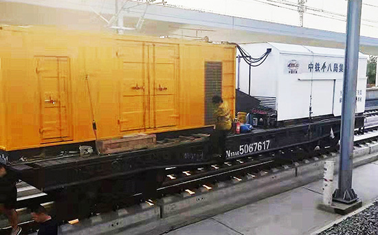 德宏100KW发电机出租