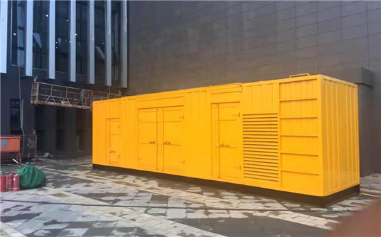 德宏出租发电机