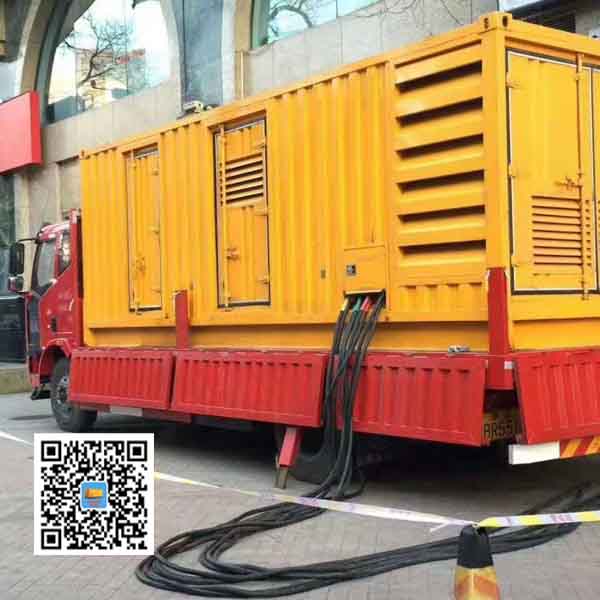 德宏静音发电机出租