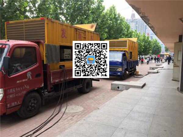德宏柴油发电机安装温度传感器的作用