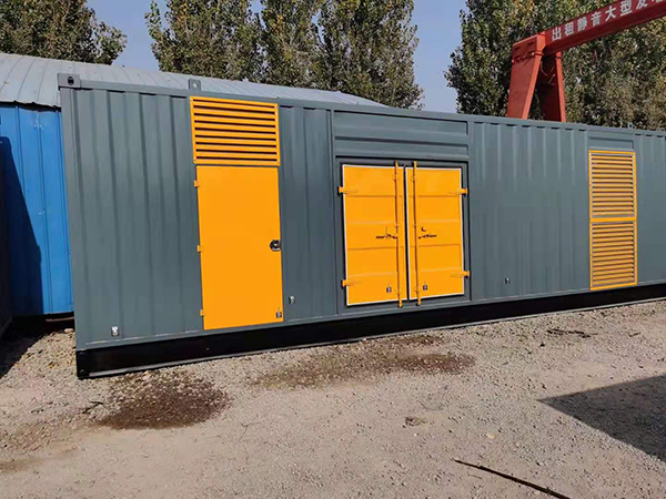 德宏发电机一级保养时更换机油的操作步骤