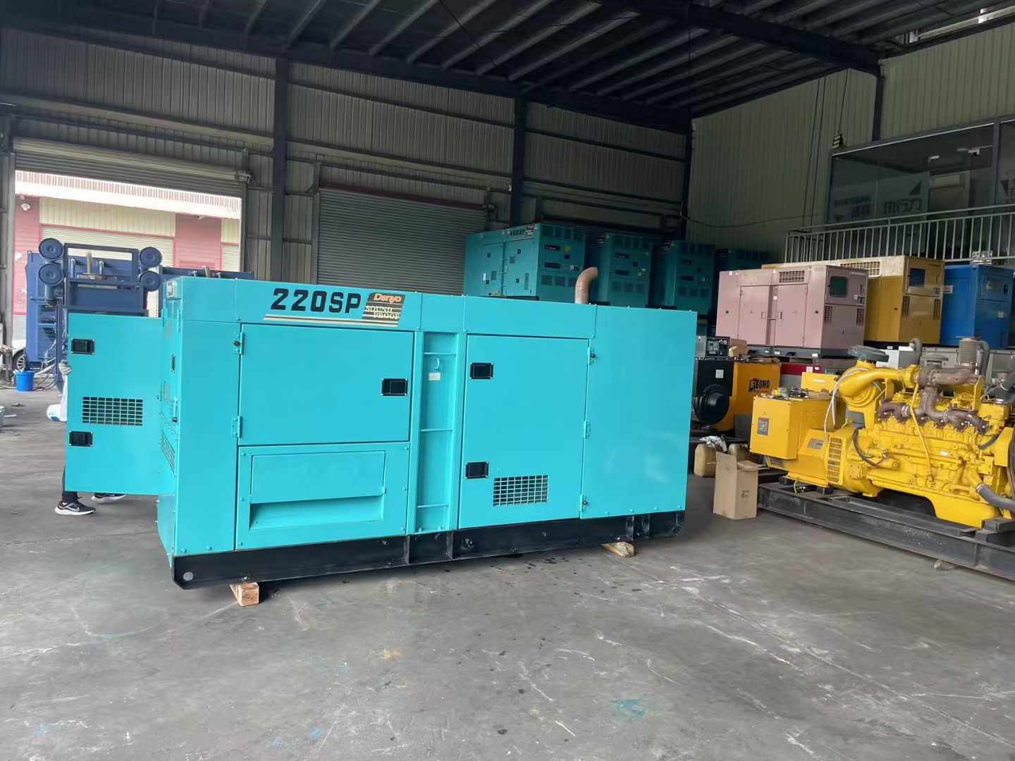 德宏600kW柴油发电机组带载能力？