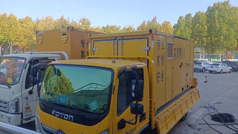 德宏柴油发电机组和UPS电源如何配合工作?