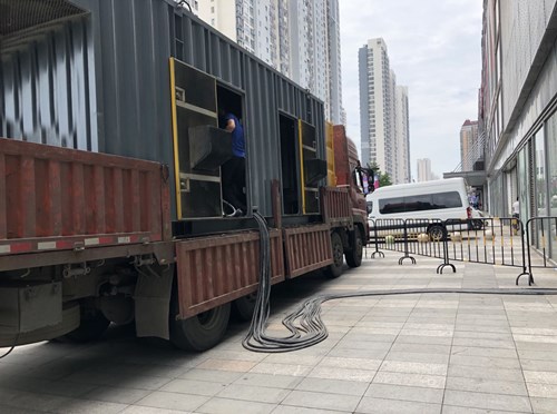 德宏冷却液不足的情况下如何检查柴油发电机组？
