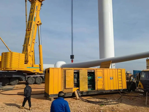 德宏租赁发电机